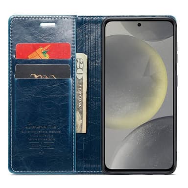 CaseMe mobildeksel 003 Samsung Galaxy S25 - Blå