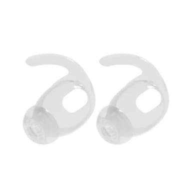 1-par TPE Ear Hooks (S) AirPods Pro (Gen4) - Clear