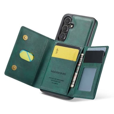 DG-Ming Magking K2 2i1 deksel Samsung Galaxy S25 - Petrol