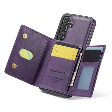 DG-Ming Magking K2 2i1 deksel Samsung Galaxy S25 Plus - Lilla