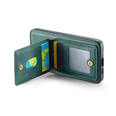 DG-Ming Magking K1 2i1 deksel Samsung Galaxy S25 - Petrol