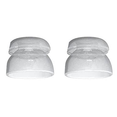 1-par TPE øreputer AirPods (Gen2) - M - Clear
