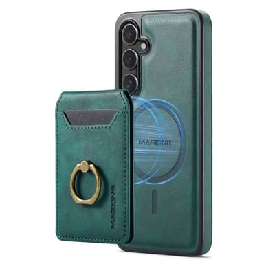 DG-Ming Magking K1 2i1 deksel Samsung Galaxy S25 - Petrol