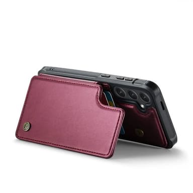 CaseMe mobildeksel C22 Samsung Galaxy S25 Plus - Burgunder