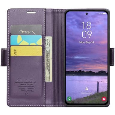 CaseMe mobildeksel 023 Samsung Galaxy S25 Plus - Lilla