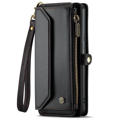 CaseMe mobildeksel C36 Samsung Galaxy S25 Plus - Svart