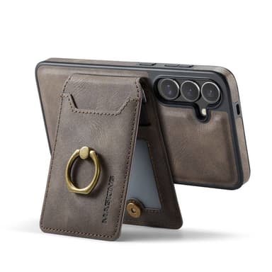 DG-Ming Magking K1 2i1 deksel Samsung Galaxy S25 - Coffee
