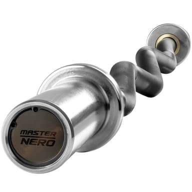 Master Fitness Nero Olympic Curlbar
