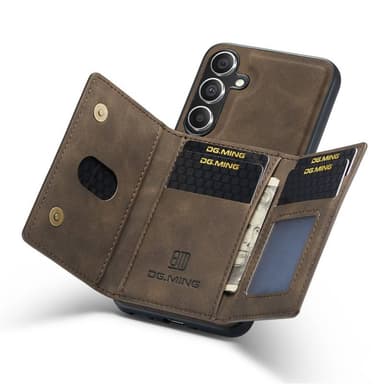 DG-Ming M2 deksel Samsung Galaxy S25 Plus - Coffee