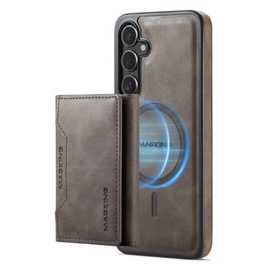 DG-Ming Magking K2 2i1 deksel Samsung Galaxy S25 Plus - Coffee
