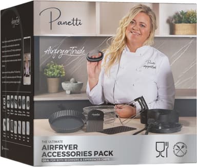 Panetti Trude tilbehør til airfryer AIRTRU13PPAN (13-pk)
