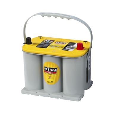 OPTIMA AGM Yellow Top 12V 48AH 660CCA (237x172x197mm) +høyre 8040-222