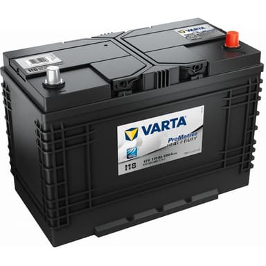 VARTA Promotive Black Batteri 12V 110AH 680CCA (347x173x210/234mm) +høyre I18