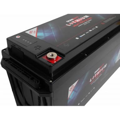 SKANBATT Lithium HEAT PRO 'Ultra' 12V 200AH - CAN Bus - 400A (
