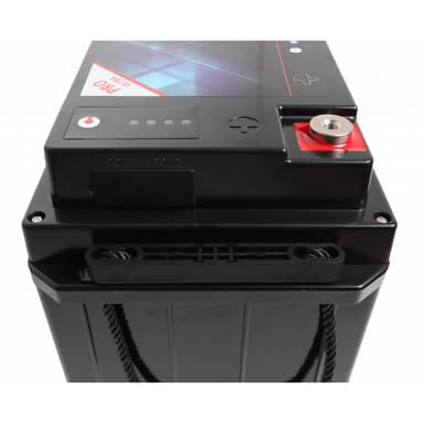 SKANBATT Lithium HEAT PRO 'Ultra' 12V 200AH - CAN Bus - 400A (