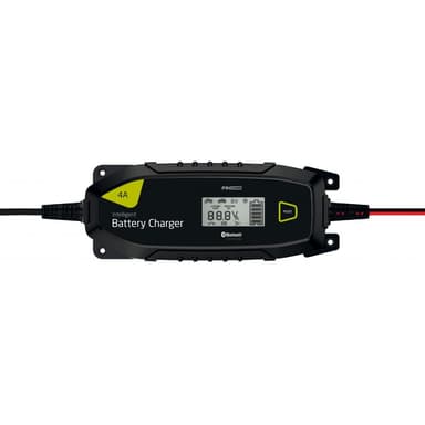 PROUSER Elektronisk Batterilader 6V/12V 4A m/ Bluetooth