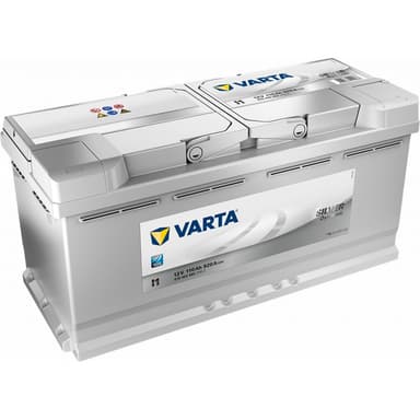 VARTA Silver Dynamic Batteri 12V 110AH 920CCA (393x175x190/190mm) +høyre I1