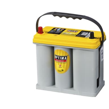 OPTIMA AGM Yellow Top 12V 38AH 460CCA (237x129x227mm) +venstre 8070-176