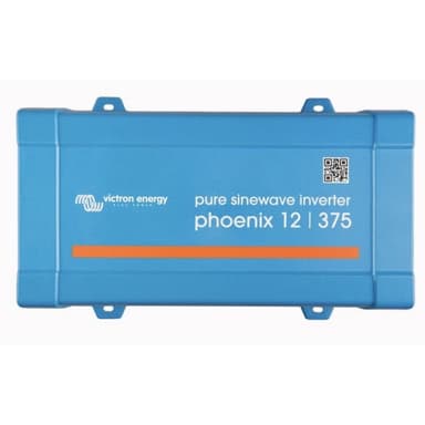 VICTRON Phoenix Inverter 12V 375VA Ren Sinus (PIN123750200)