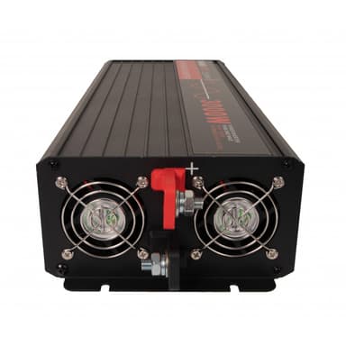 SKANBATT Inverter 12V 3000W (6000W) Ren Sinus m/trådløs fjernkontroll Rev.2