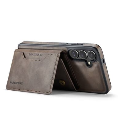 DG-Ming Magking K2 2i1 deksel Samsung Galaxy S25 Plus - Coffee