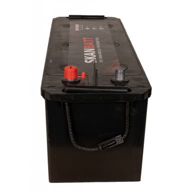 SKANBATT Fritidsbatteri 12V 140AH 800CCA (513x189x203/223mm) +venstre