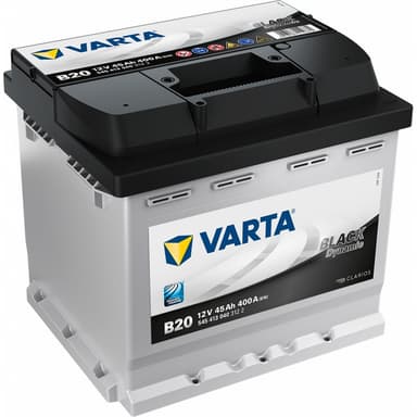 VARTA Black Dynamic Batteri 12V 45AH 400CCA (207x175x190/190mm) +venstre B20