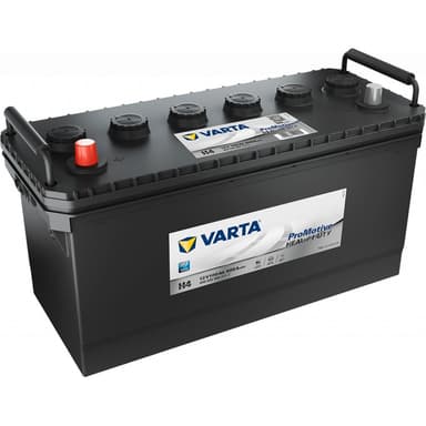 VARTA Promotive HD Batteri 12V 100AH 600CCA (413x175x200/220mm) +venstre H4