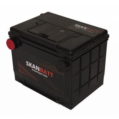 SKANBATT Startbatteri 12V 65AH 650CCA (230x179x180/180mm) +venstre