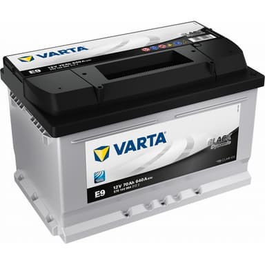 VARTA Black Dynamic Batteri 12V 70AH 640CCA (278x175x175/175mm) +høyre E9
