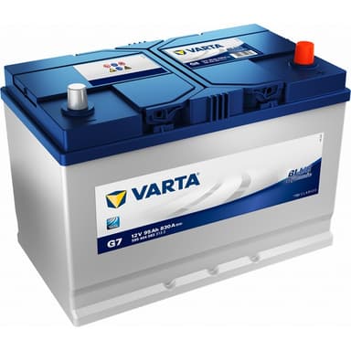 VARTA Startbatteri Blue Dynamic 12V 95AH 830CCA (306x173x200/225mm) +høyre G7