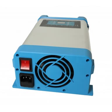 SMART BATTERY CHARGER 7-stegs Elektronisk Batterilader 12V 40A - 2 Kanaler