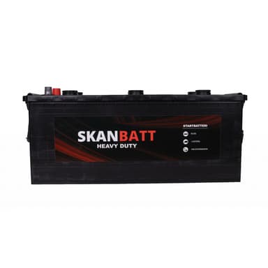 SKANBATT Heavy Duty 12V 140AH 800CCA (513x189x223mm) +venstre