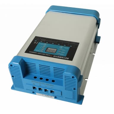 SMART BATTERY CHARGER 7-stegs Elektronisk Batterilader 12V 40A - 2 Kanaler