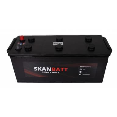 SKANBATT Heavy Duty 12V 140AH 800CCA (513x189x223mm) +venstre