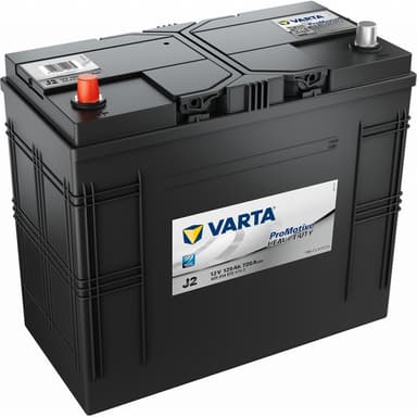 VARTA Promotive Black Batteri 12V 125AH 720CCA (349x175x270/290mm) +venstre J2