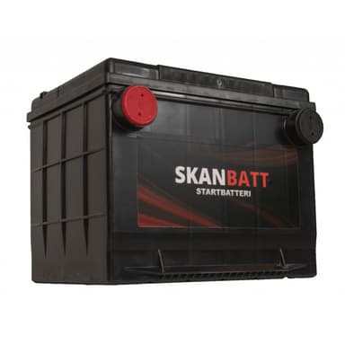 SKANBATT Startbatteri 12V 65AH 650CCA (230x179x180/180mm) +venstre