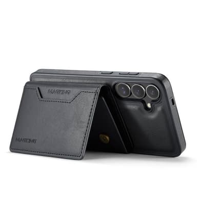 DG-Ming Magking K2 2i1 deksel Samsung Galaxy S25 - Svart