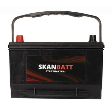 SKANBATT Startbatteri 12V 95AH 900CCA (296x187x171/191mm) +venstre
