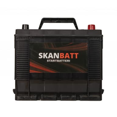 SKANBATT Startbatteri 12V 40Ah 400CCA (238x136x202mm) +høyre John Deere