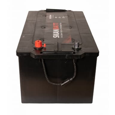 SKANBATT Fritidsbatteri 12V 230AH 1150CCA (513x276x210/242mm) +venstre
