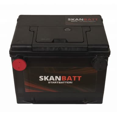 SKANBATT Startbatteri 12V 65AH 650CCA (230x179x180/180mm) +venstre