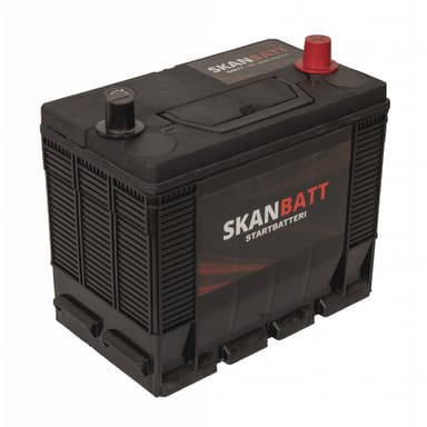 SKANBATT Startbatteri 12V 40Ah 400CCA (238x136x202mm) +høyre John Deere