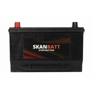 SKANBATT Startbatteri 12V 95AH 900CCA (296x187x171/191mm) +venstre