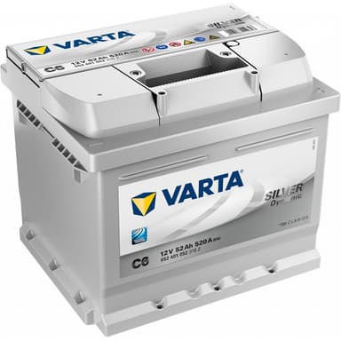 VARTA Silver Dynamic Batteri 12V 52AH 520CCA (207x175x175/175) +høyre C6