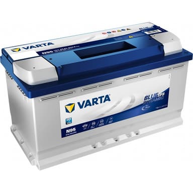 VARTA Blue Dynamic EFB Batteri 12V 95AH 850CCA (353x175x190/190mm) +høyre N95