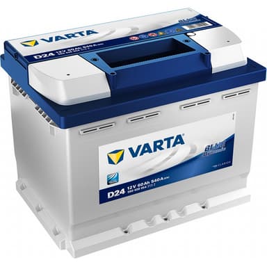 VARTA Blue Dynamic Batteri 12V 60AH 540CCA (242x175x190/190mm) +høyre D24