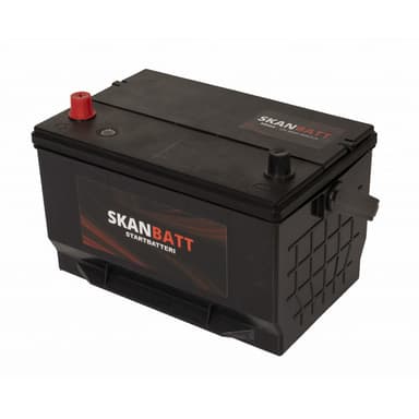 SKANBATT Startbatteri 12V 95AH 900CCA (296x187x171/191mm) +venstre