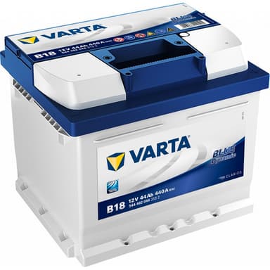 VARTA Blue Dynamic Batteri 12V 44AH 440CCA (207x175x175/175mm) +høyre B18