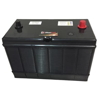 SKANBATT Startbatteri 12V 110AH 1000CCA (330x171x217/242mm) +midtstilt